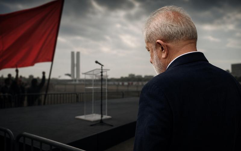 Lula fica fora dos atos do 1º de Maio pelo segundo ano consecutivo e ausência repercute no meio político e sindical