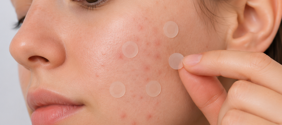 Adesivos para espinhas viram tendência e prometem ajudar na cicatrização da acne