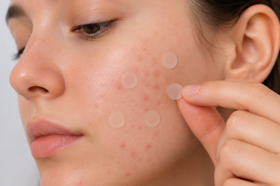 Adesivos para espinhas viram tendência e prometem ajudar na cicatrização da acne