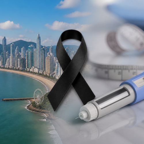 Jovem morre após usar caneta emagrecedora irregular em Balneário Camboriú