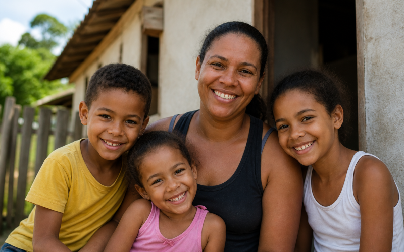 Bolsa Família unificou programas sociais criados no governo FHC e foi instituído em 2003