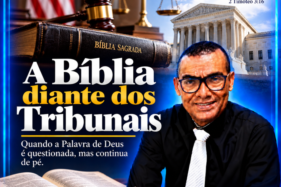 A Bíblia já foi julgada!