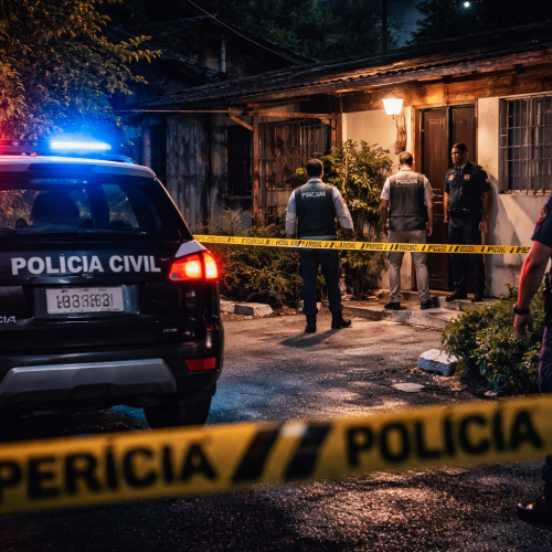 Filha mata pai com ajuda do namorado no interior de São Paulo