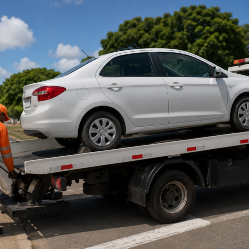 Veículo rebocado pode gerar prejuízo superior a R$ 500 para proprietários na Bahia
