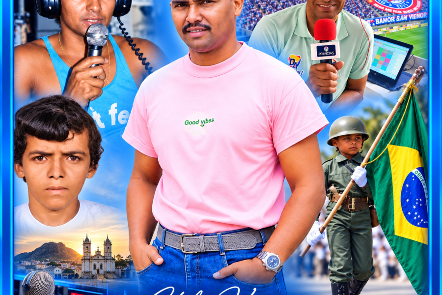 Biografia – Cleber Vieira: uma vida dedicada ao rádio, ao jornalismo e à comunicação
