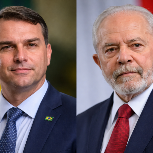 Flávio Bolsonaro aparece à frente de Lula em estados do Sudeste, aponta pesquisa