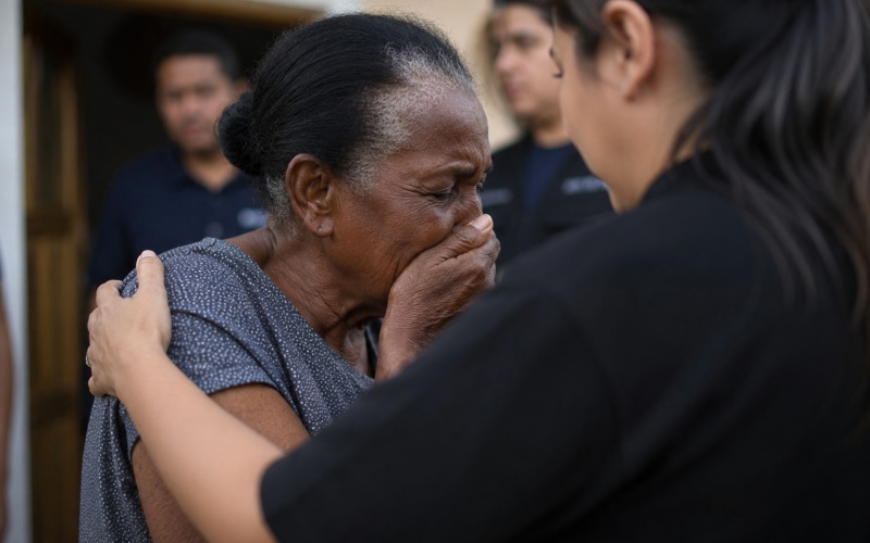 Mulher é resgatada após 55 anos trabalhando para a mesma família e caso é investigado