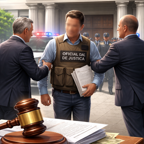 TJBA afasta oficial de justiça por suspeita de fraudes, assédio e abuso de função na Bahia