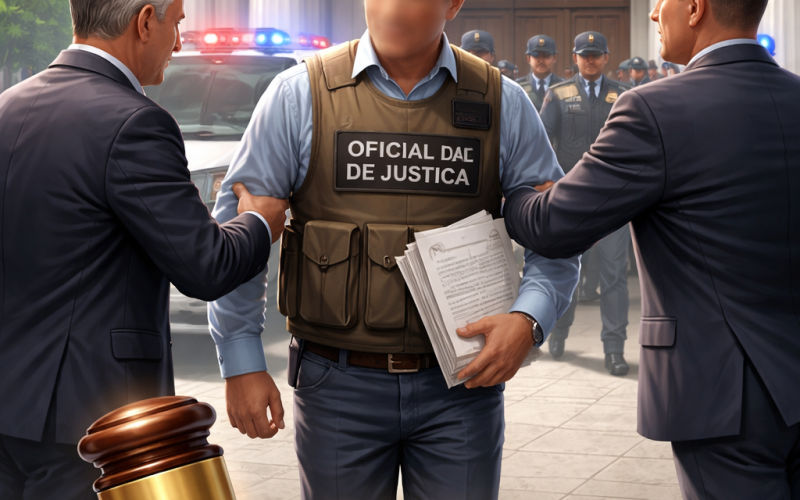 TJBA afasta oficial de justiça por suspeita de fraudes, assédio e abuso de função na Bahia