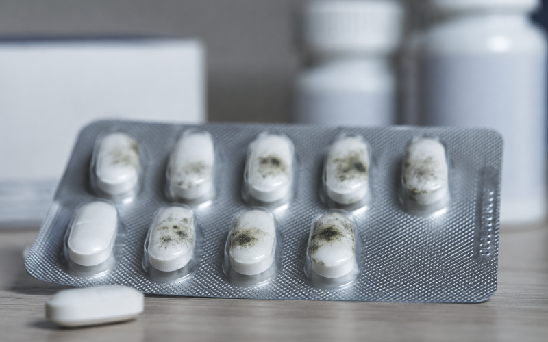 Anvisa suspende lote de paracetamol após identificação de comprimidos com aparência de mofo