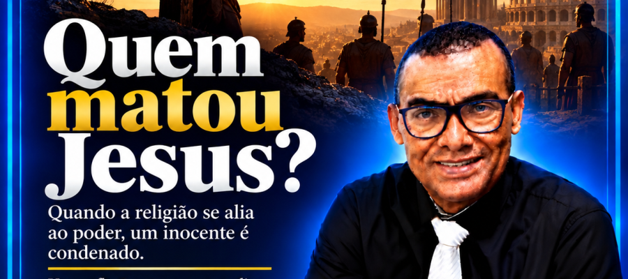 Artigo: Quem Matou Jesus?