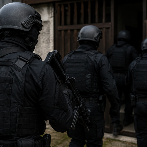 PCC e CV concentram 88% das prisões da PF em ações contra facções criminosas