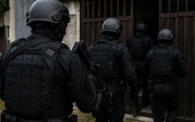 PCC e CV concentram 88% das prisões da PF em ações contra facções criminosas