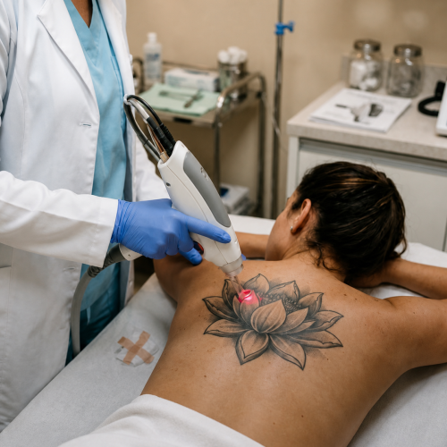 Brasil dispara na remoção de tatuagens
