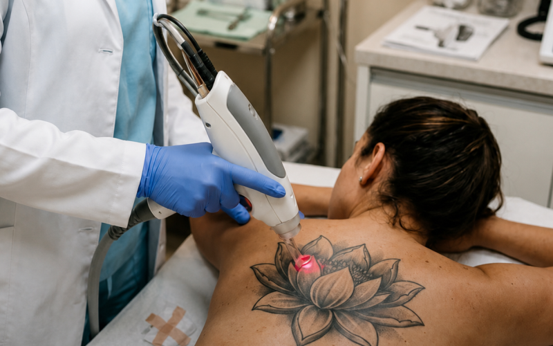 Brasil dispara na remoção de tatuagens