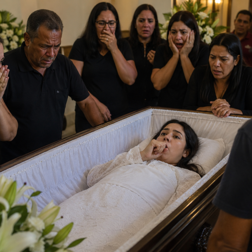 Jovem abre os olhos e tosse durante o próprio velório em Angra dos Reis e caso gera repercussão