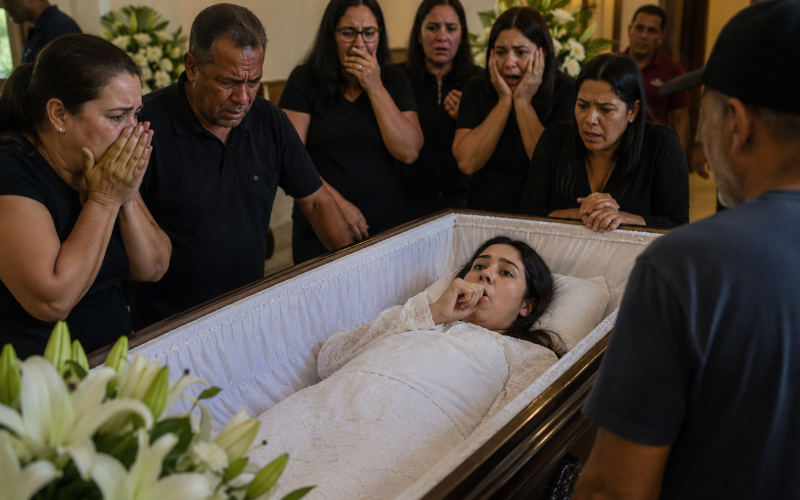 Jovem abre os olhos e tosse durante o próprio velório em Angra dos Reis e caso gera repercussão