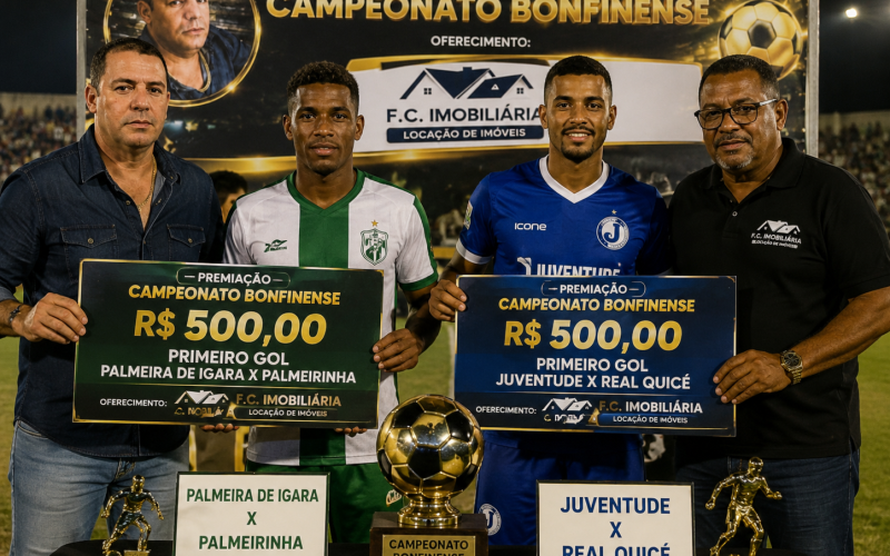 Flávio Costa oferece R$ 1 mil para os autores dos primeiros gols da final do Campeonato Bonfinense