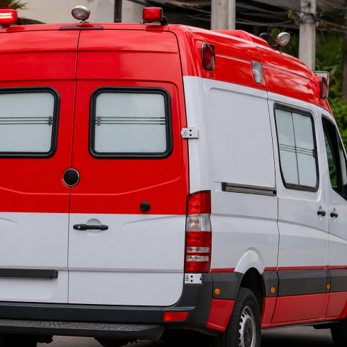 Servidor é detido após usar ambulância para visitar namorada em São Paulo