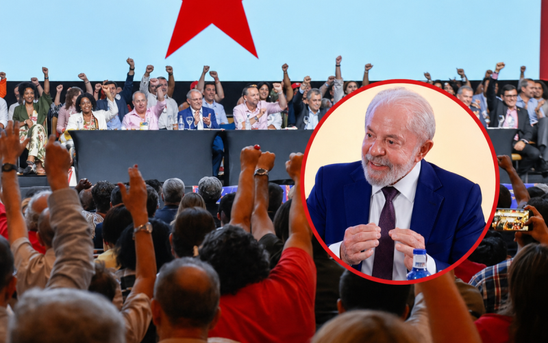 PT lança manifesto e coloca reeleição de Lula como prioridade para 2026