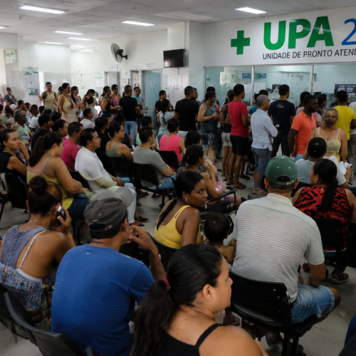 UPA de Senhor do Bonfim enfrenta superlotação com pacientes de cidades vizinhas