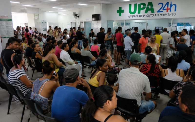 UPA de Senhor do Bonfim enfrenta superlotação com pacientes de cidades vizinhas