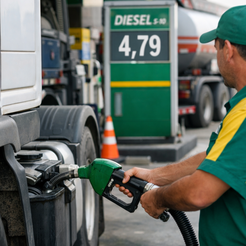 Governo Lula zera tributos federais sobre o diesel para conter alta dos combustíveis