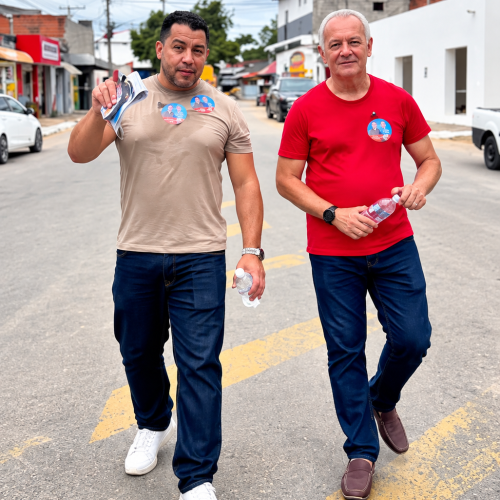 Deputado Bobô Em Antônio Gonçalves, vendo de perto o resultado de um trabalho que vem transformando a vida do povo!