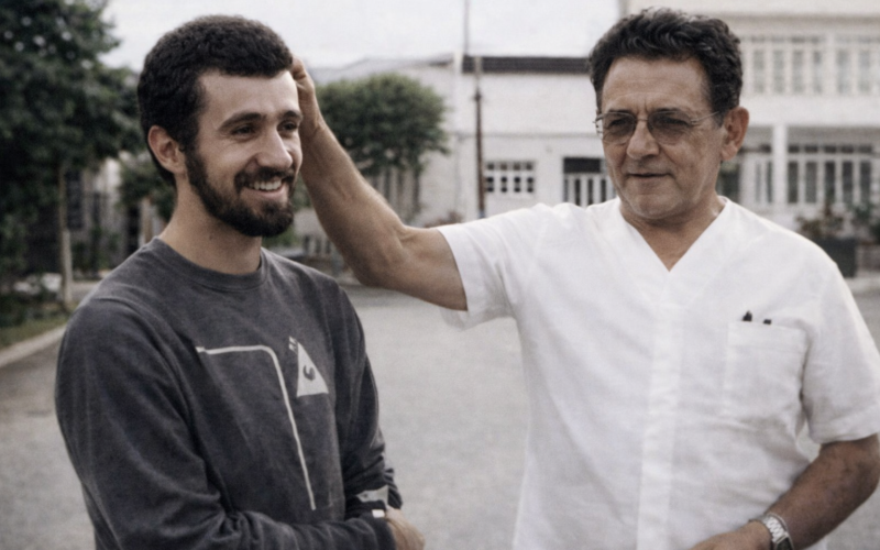 HISTÓRIA: Pedro Amorim foi meu patrono na ACLASB!