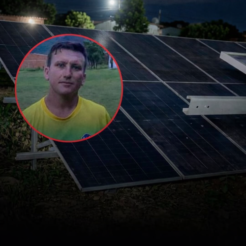 Empresário morre ao lavar placa solar