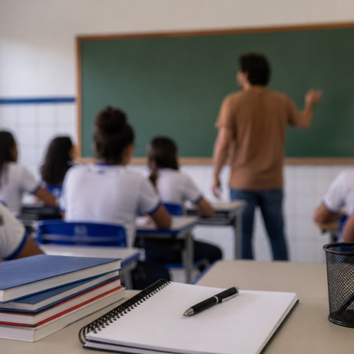 Professor de filosofia é afastado após comportamento inadequado em sala de aula em Juazeiro
