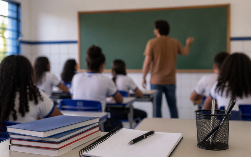 Professor de filosofia é afastado após comportamento inadequado em sala de aula em Juazeiro