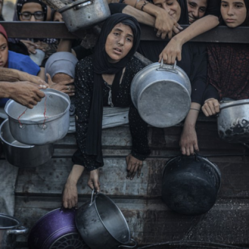 ONU classifica situação de fome em Gaza como catástrofe humanitária