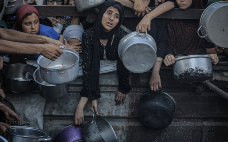 ONU classifica situação de fome em Gaza como catástrofe humanitária