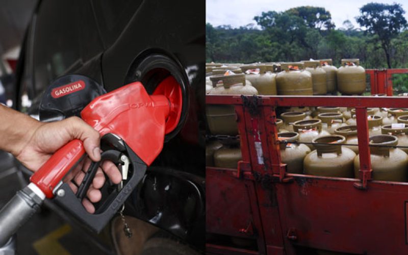 Preço da gasolina sobe e gás de cozinha tem leve redução na Bahia