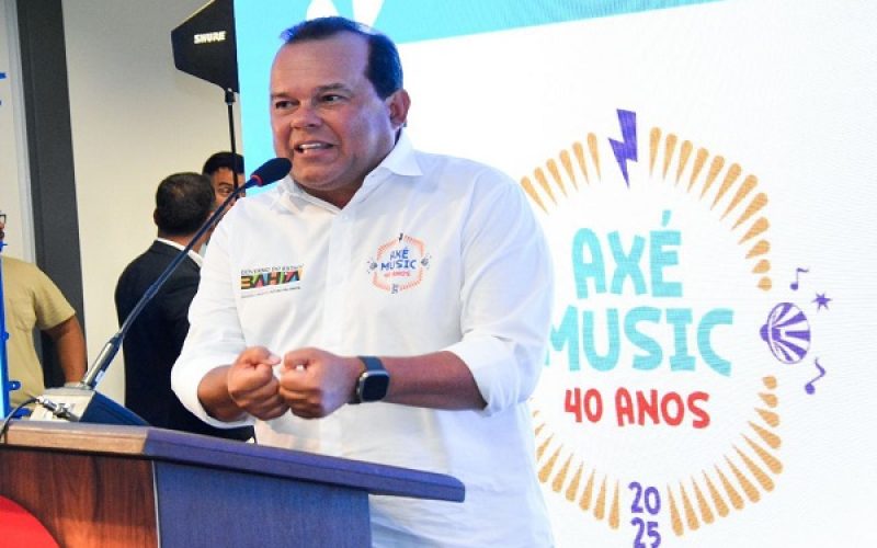 Vice-governador vai coordenar o Carnaval pela 3ª vez consecutiva