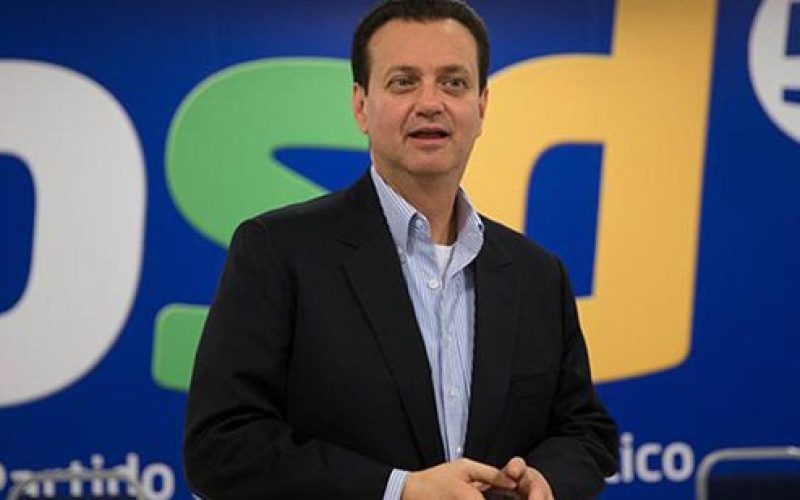 Kassab diz que só um nome fará o PSD desistir da disputa pela Presidência em 2026
