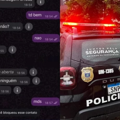 Advogado é preso após mandar vídeo íntimo para a filha de 16 anos