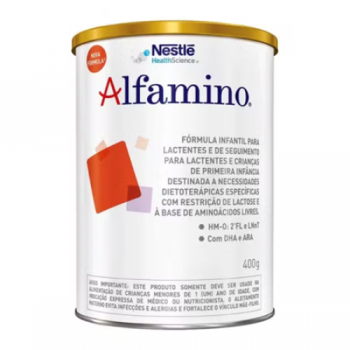 Anvisa manda recolher fórmula Alfamino, da Nestlé, por excesso de selênio e iodo