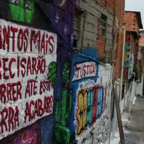 Homicídios de jovens caem um terço no Brasil entre 2014 e 2024