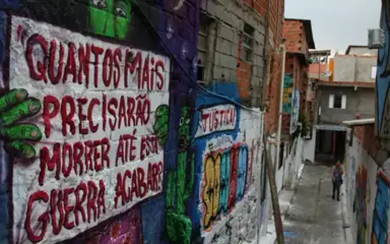 Homicídios de jovens caem um terço no Brasil entre 2014 e 2024