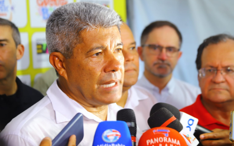 Jerônimo Rodrigues comemora 61% de aprovação e avalia cenário para 2026