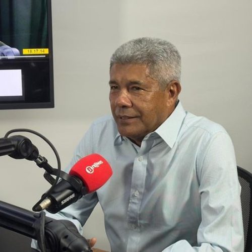 Jerônimo diz ter 2 mil obras para entregar na Bahia e nega ação eleitoral: “Não sou onipresente”