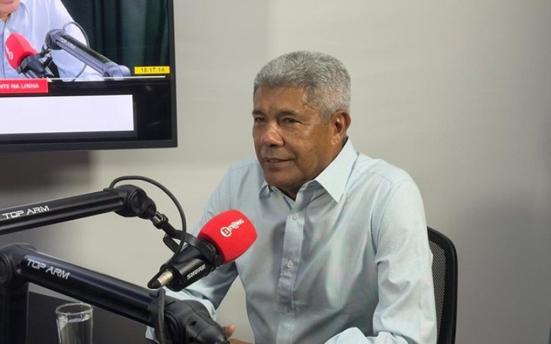 Jerônimo diz ter 2 mil obras para entregar na Bahia e nega ação eleitoral: “Não sou onipresente”