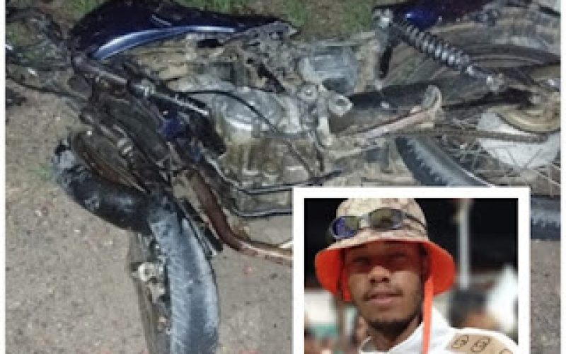 Jovem morre em grave acidente na BR-407 próximo à Barracas
