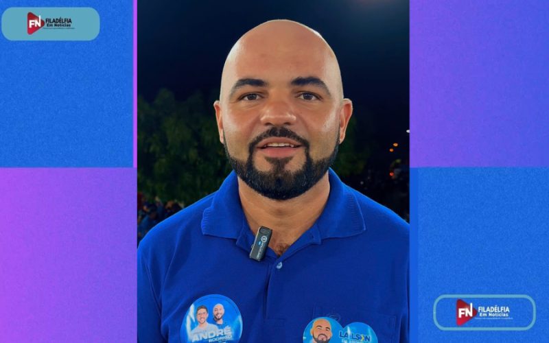 Justiça afasta novamente Lailson da Aroeira da presidencia da Câmara de Filadélfia