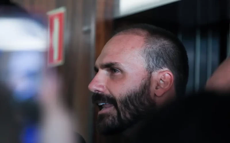 Conselho de Ética da Câmara vai analisar situação de Eduardo Bolsonaro