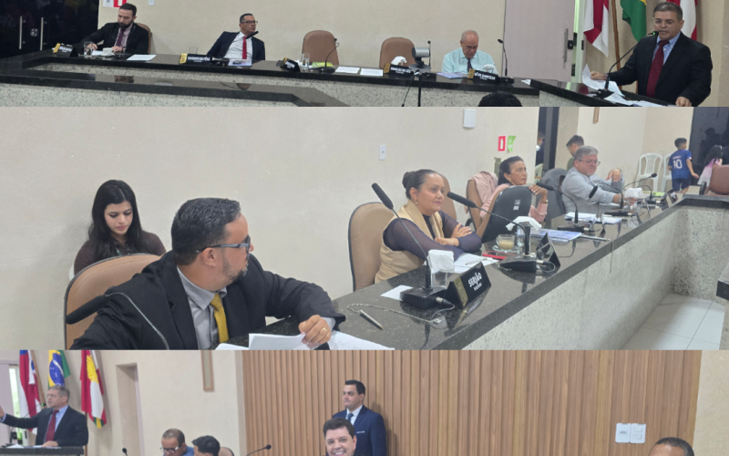 Câmara Municipal de Senhor do Bonfim aprova projetos durante sexta sessão ordinária do segundo período legislativo