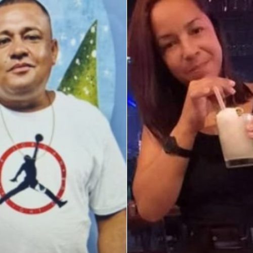 Homem mata ex-namorada estrangulada e se joga na frente de carreta em alta velocidade
