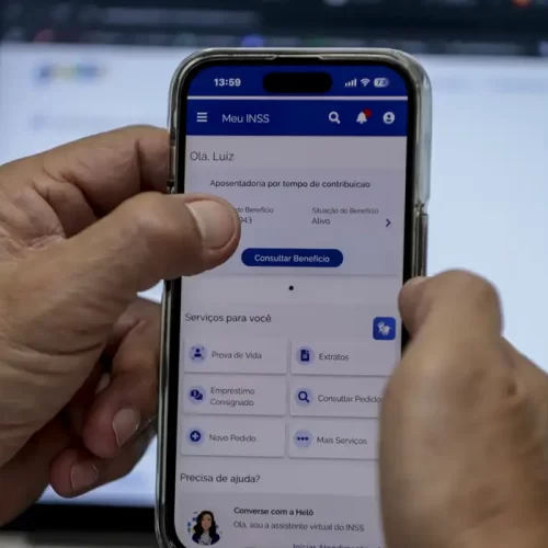 90% dos segurados do INSS já fizeram a Prova de Vida de forma online